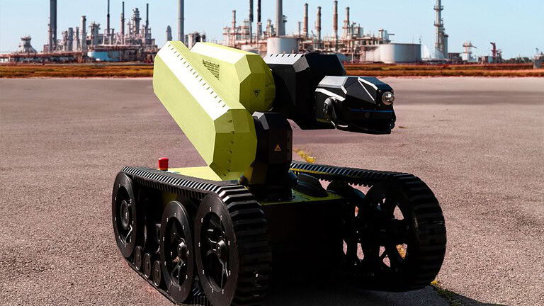 ADNOC, un robot cingolato per le ispezioni più pericolose a Taweelah