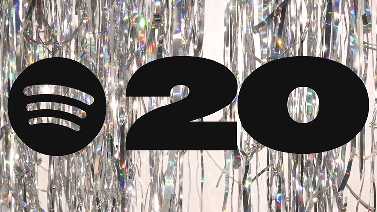 Spotify compie 20 anni: arriva il riepilogo che racchiude tutti i vostri ascolti