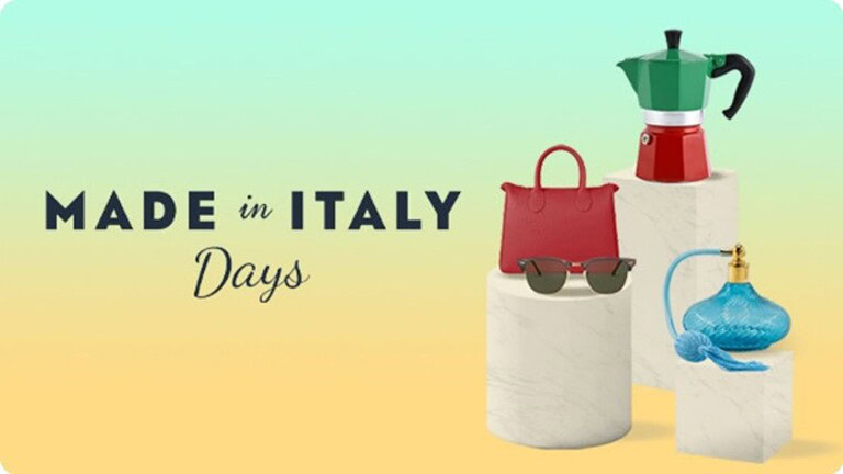 Amazon Made in Italy Days: offerte sulle eccellenze italiane