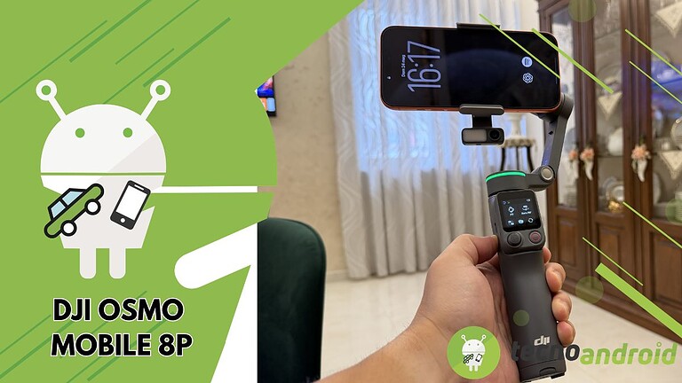 DJI OSMO MOBILE 8P