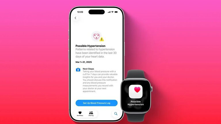 Apple Watch: ecco gli avvisi di ipertensione su watchOS 26, come attivarli