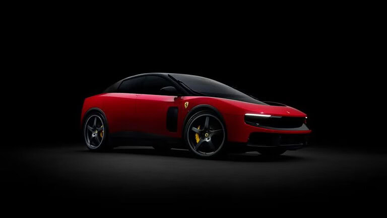 Ferrari Luce: cosa sappiamo sulla batteria della prima elettrica