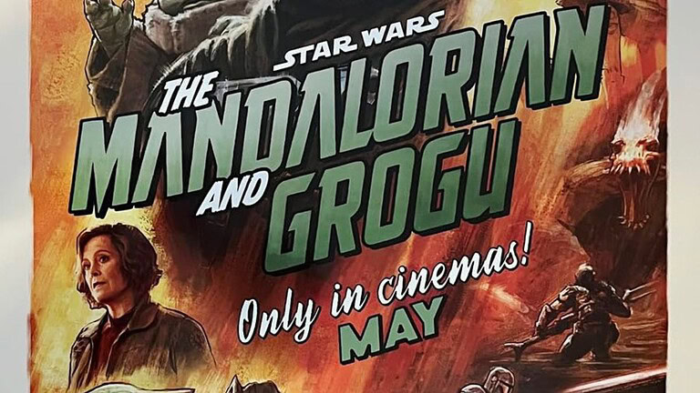 The Mandalorian and Grogu