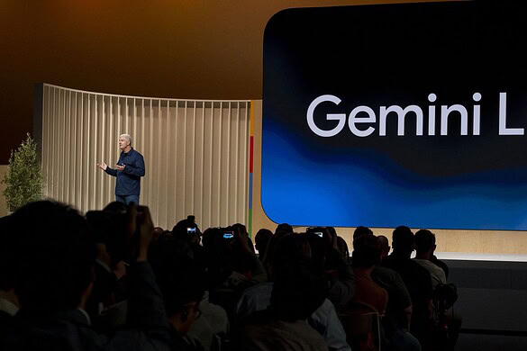 Gemini Live cambia voce: arrivano Flare e Glow e un nuovo look