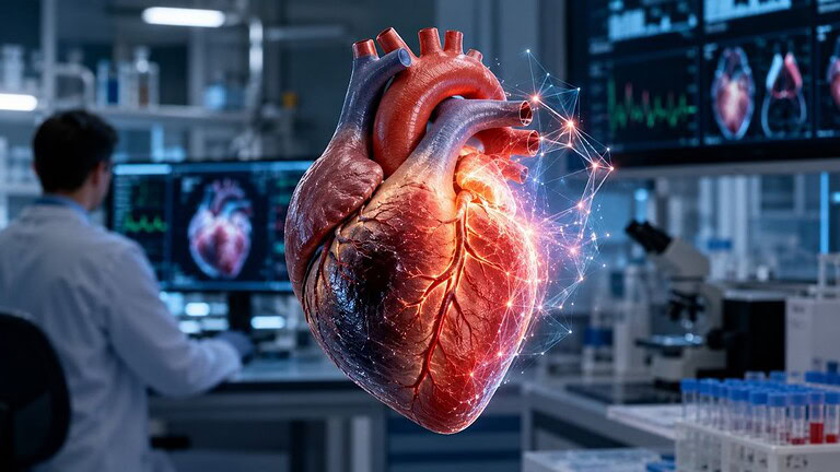 Cuore umano può rigenerarsi dopo un infarto, lo afferma uno studio