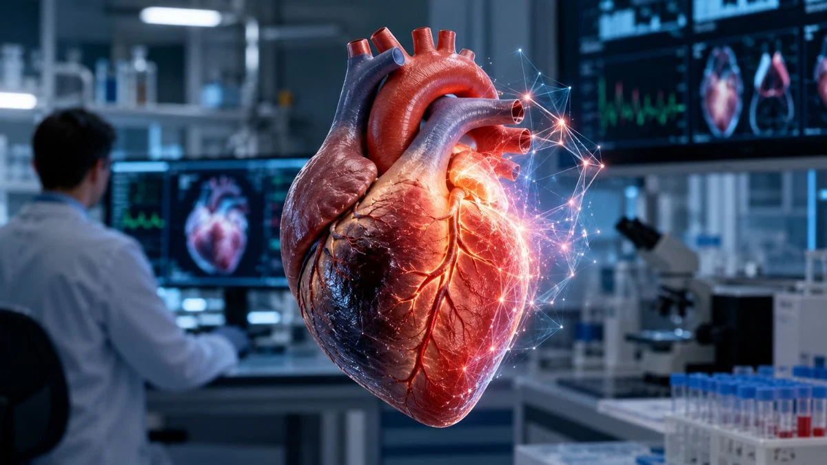 Cuore umano può rigenerarsi dopo un infarto, lo afferma uno studio