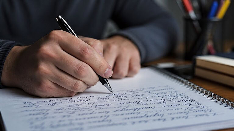 Uomini e la brutta calligrafia: ecco perché si verifica