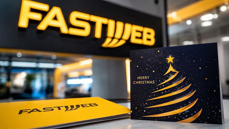 Fastweb deposita il marchio "Christmas Card": cosa c'è dietro