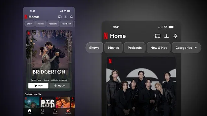 Netflix cambia: arrivano le Clip, un feed verticale in stile TikTok