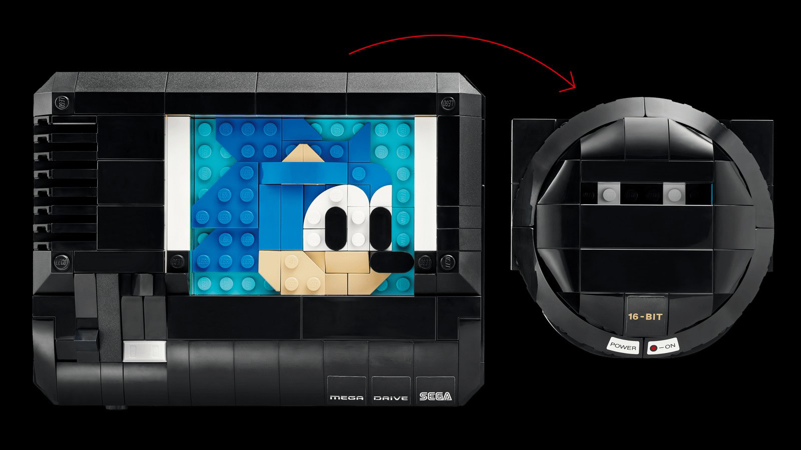 LEGO Sega megadrive