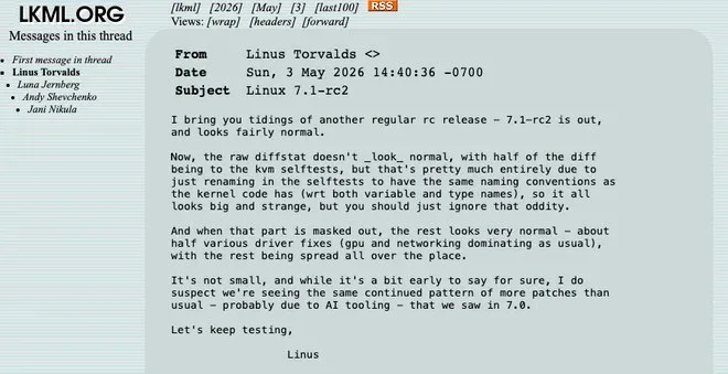 Linux 7.1-rc2