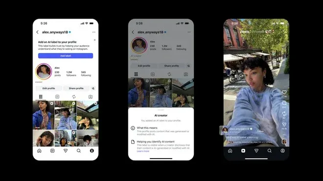 Instagram Badge AI