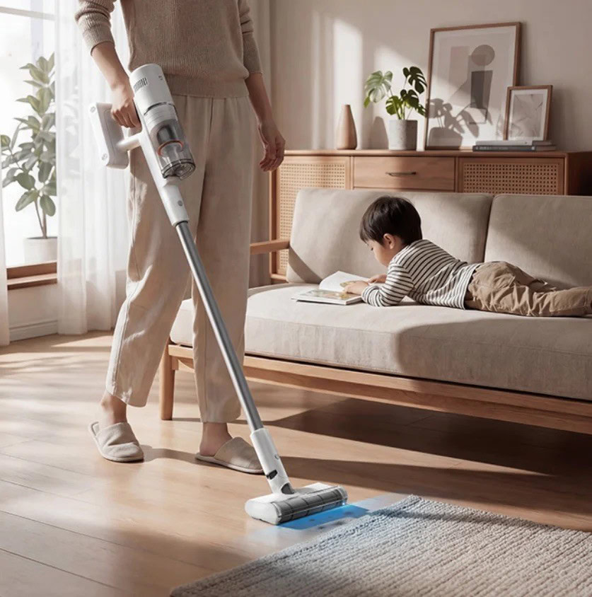 Xiaomi Mijia Wireless Vacuum Cleaner 4: l'aspirapolvere potentissimo è ufficiale