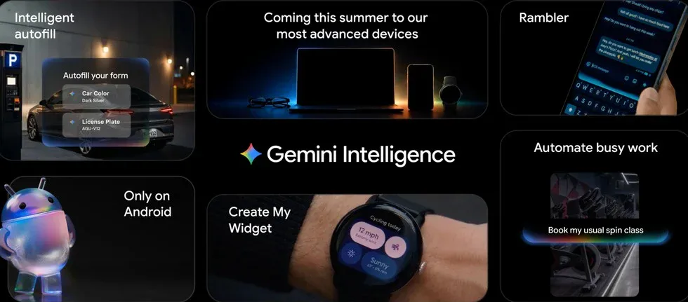 Gemini Intelligence