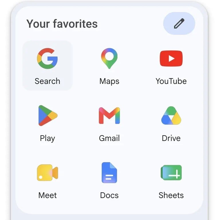 Google, nuove icone per Gmail, Drive e altre app: ora si cambia