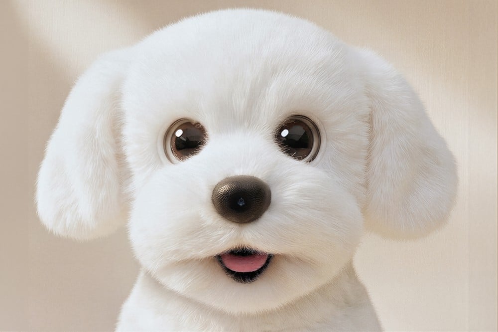 Ecovacs lancia il cane robot che vuole sostituire un cucciolo vero