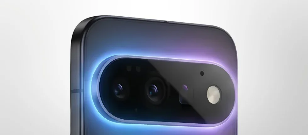 Google Pixel 11 potrebbe integrare LED luminosi intorno alle fotocamere