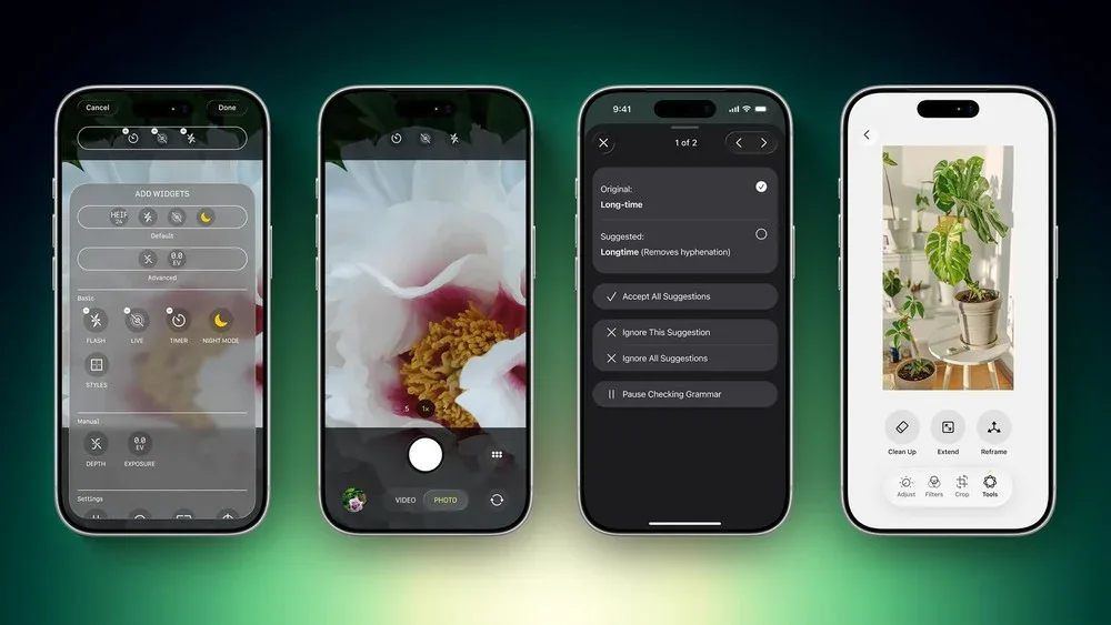 iOS 27: novità per fotocamera, AI e molto altro nei nuovi rumor