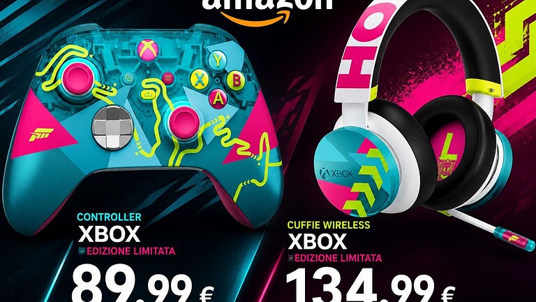 Forza Horizon 6: controller e cuffie in edizione limitata su Amazon
