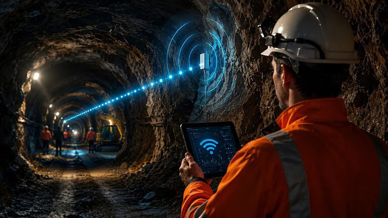 Wireless: prossimamente anche a 100 metri sottoterra