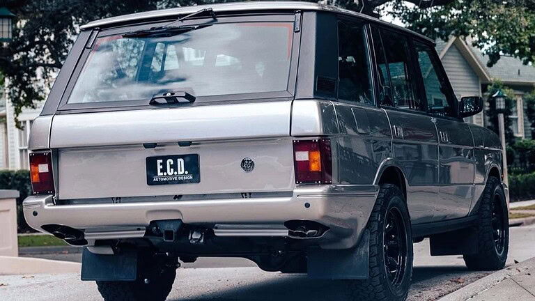Range Rover restomod con V8 da 800 CV è una belva