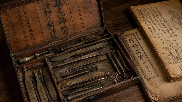 Cina: questi strumenti chirurgici di 600 anni fa avevano un segreto