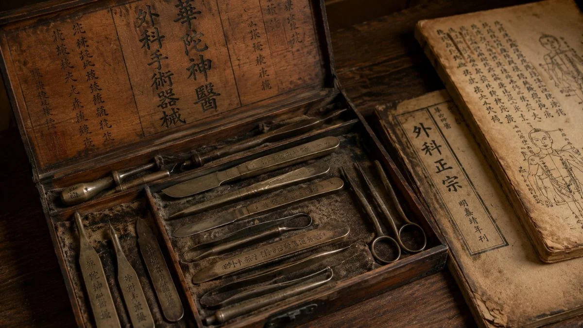 Cina: questi strumenti chirurgici di 600 anni fa avevano un segreto