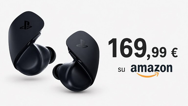 Auricolari PlayStation Pulse Explore: su Amazon il prezzo crolla del 23%