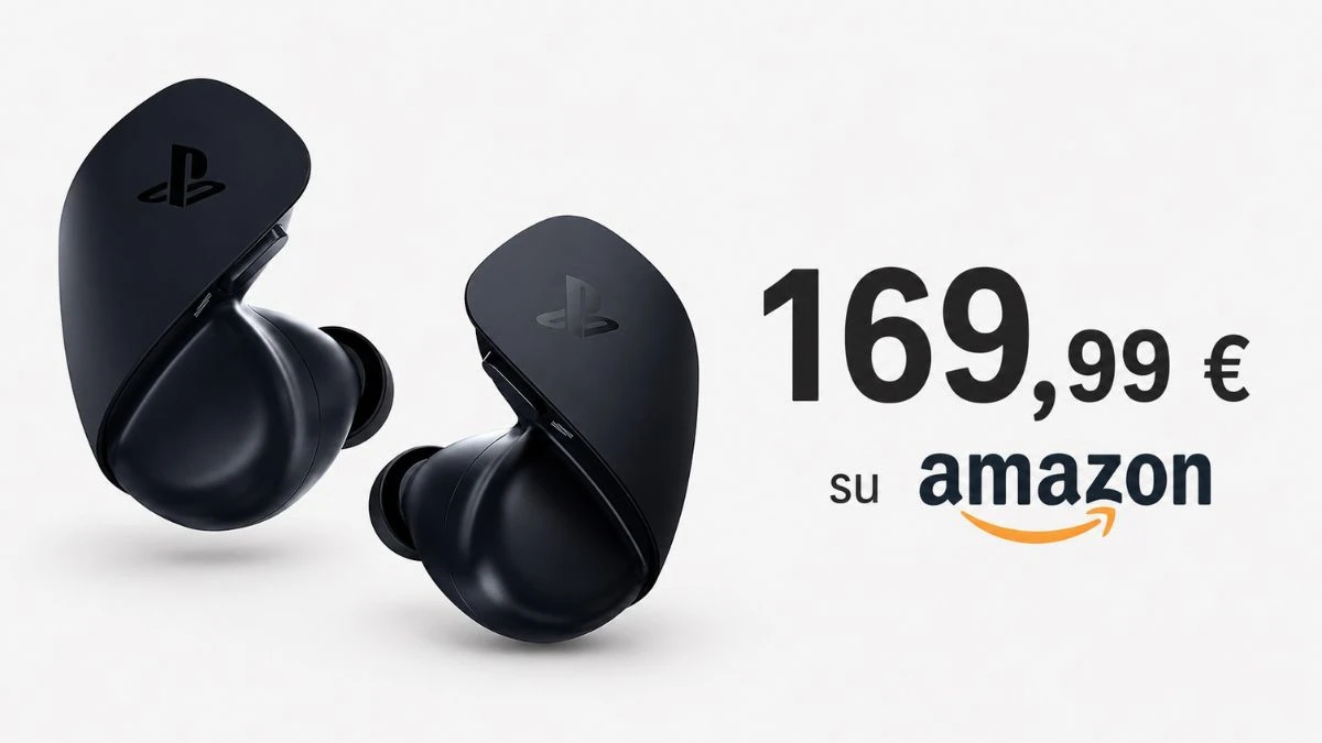 Auricolari PlayStation Pulse Explore: su Amazon il prezzo crolla del 23%