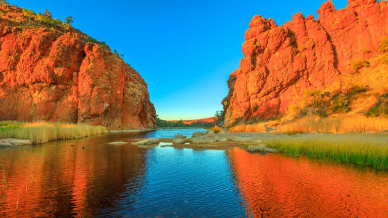 Il fiume più antico del mondo si trova in Australia e nessuno lo conosce