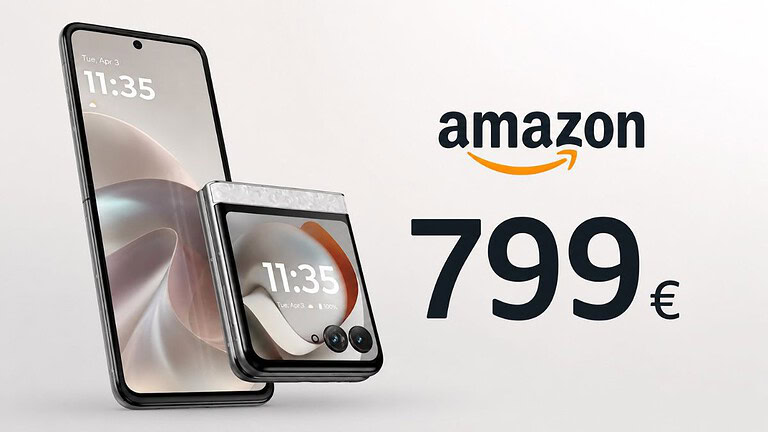 Motorola razr 70: già 100 euro di sconto su Amazon prima dell'uscita