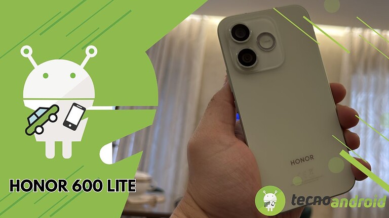 Honor 600 lite recensione