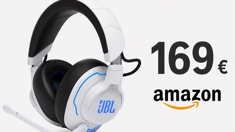 Cuffie JBL Quantum 910P al minimo storico su Amazon: -44% sul prezzo