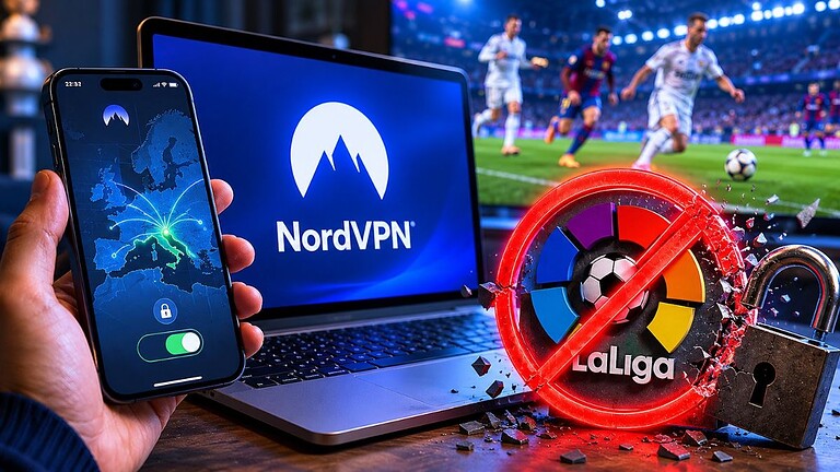 NordVPN batte LaLiga in tribunale: bocciato blocco degli IP