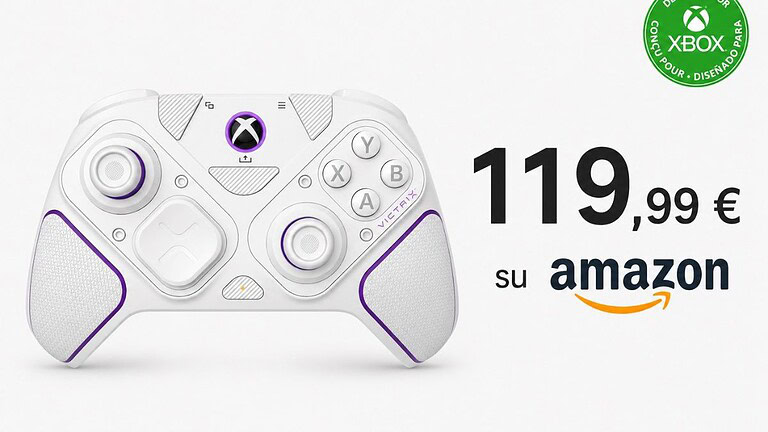 Controller PDP Victrix Pro al minimo storico su Amazon, che prezzo!