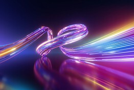 Open Fiber, a Milano la fibra multicolore che quadruplica la velocità