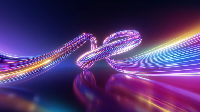 Open Fiber, a Milano la fibra multicolore che quadruplica la velocità