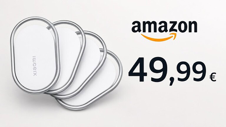 Xiaomi Smart Tag: il kit da 4 su Amazon sta andando a ruba