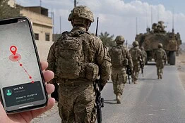 Soldati USA tracciabili dagli smartphone: l’allarme arriva al Pentagono