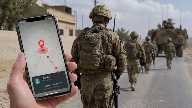 Soldati USA tracciabili dagli smartphone: l'allarme arriva al Pentagono