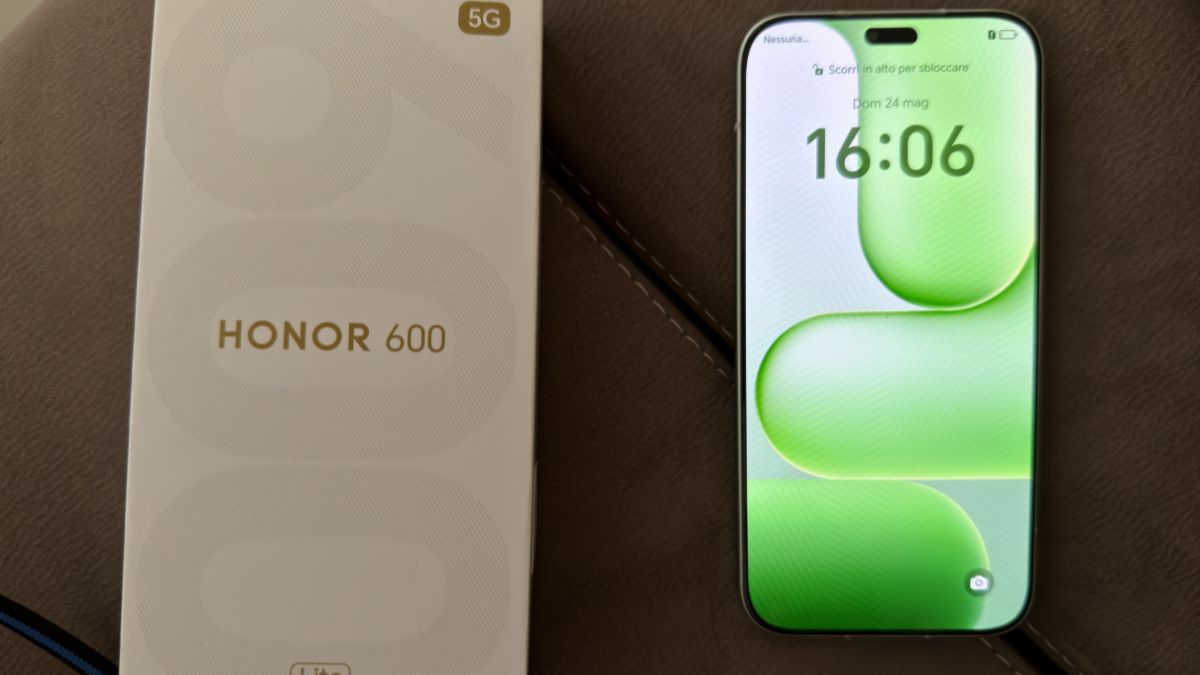 Honor 600 lite recensione