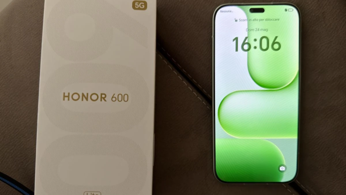Honor 600 lite recensione