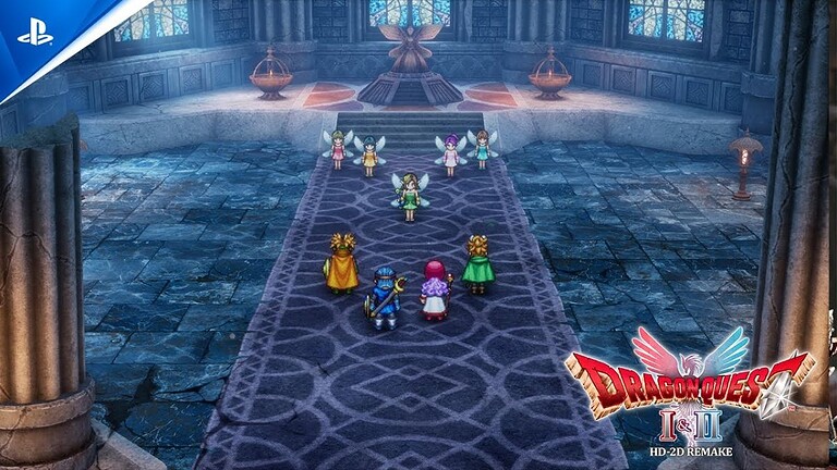 Dragon Quest HD-2D Remake