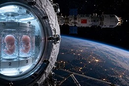 Embrioni umani simulati nello spazio: la Cina prova il miracolo