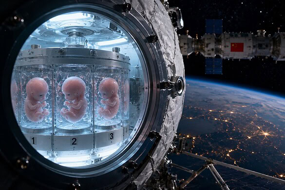 Embrioni umani simulati nello spazio: la Cina prova il miracolo