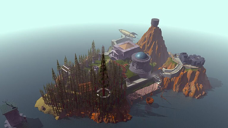 I remake di Myst e Riven arrivano su PS5 il 19 maggio