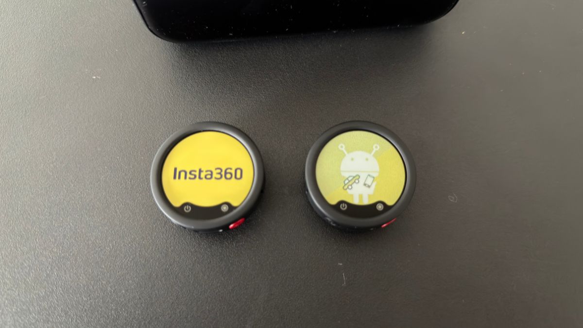 Insta360 Mic Pro: un microfono wireless top di gamma con display personalizzabile