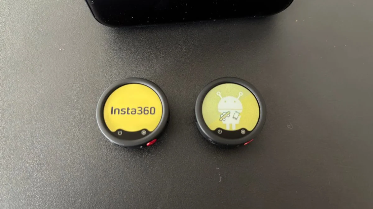 Insta360 Mic Pro: un microfono wireless top di gamma con display personalizzabile