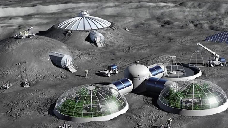 Artemis: la NASA progetta una base lunare grande come una città