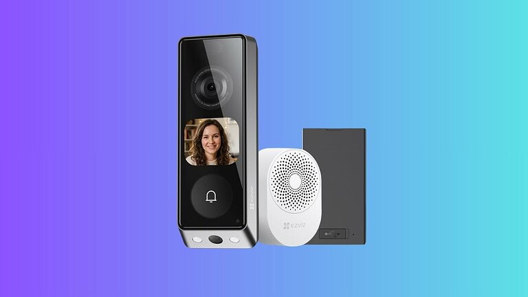 Ezviz EP8 Ultra, ufficiale il videocampanello con doppia camera